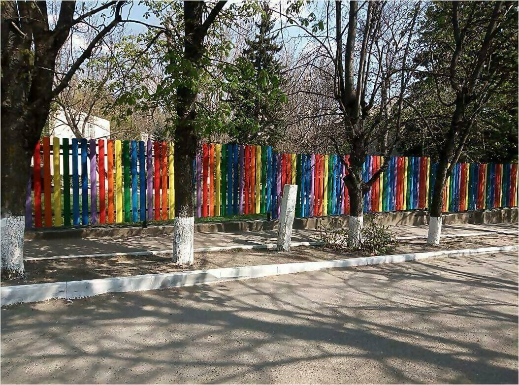 забор из штакетника 110м фото5 в Переславле-Залесском