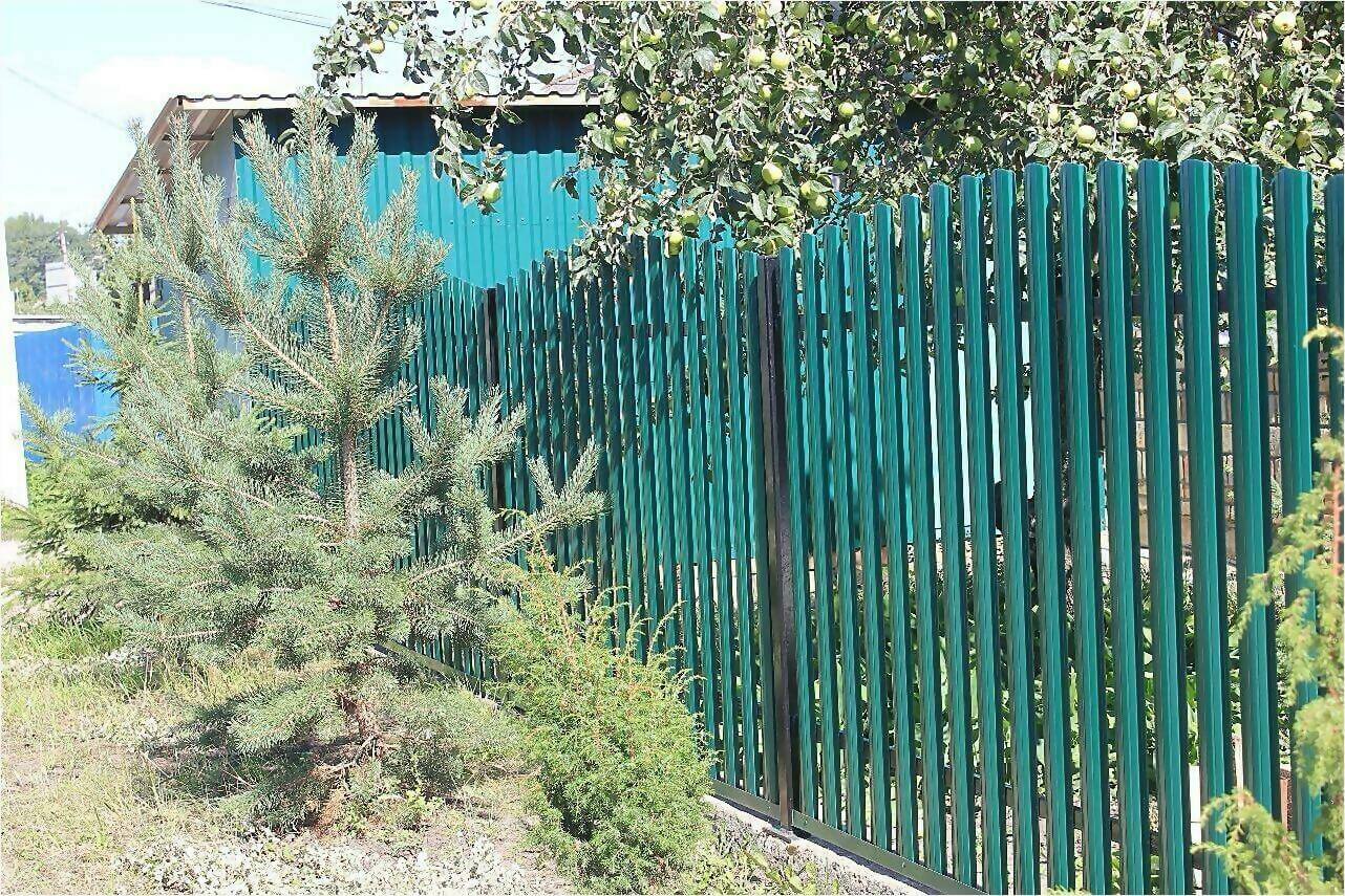 Забор из штакетника 60м фото5 в Переславле-Залесском