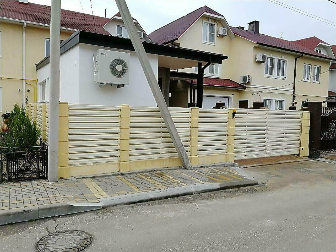 забор из штакетника 70м фото4 в Переславле-Залесском