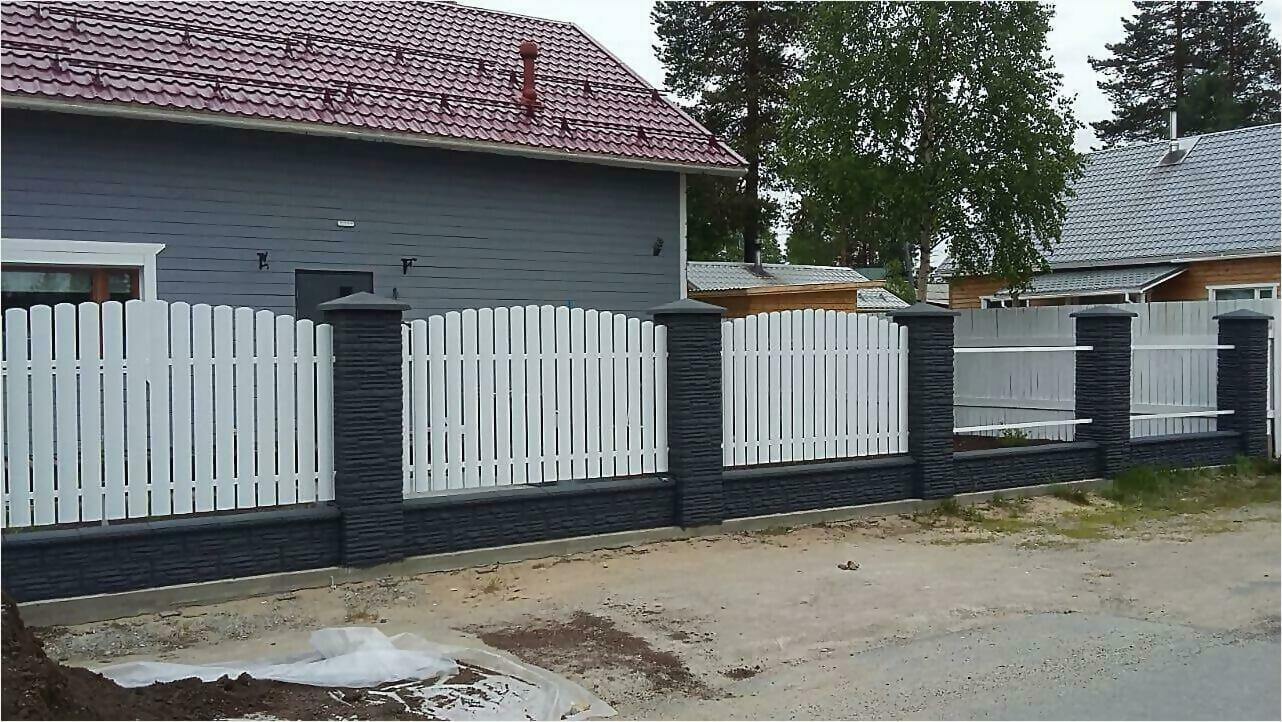 забор из штакетника 85м фото3 в Переславле-Залесском
