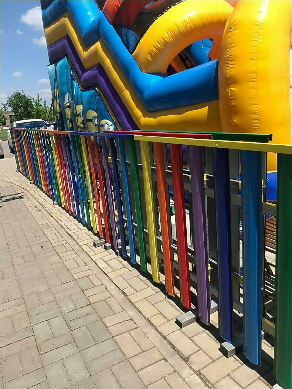 забор из штакетника 15м фото4 в Переславле-Залесском
