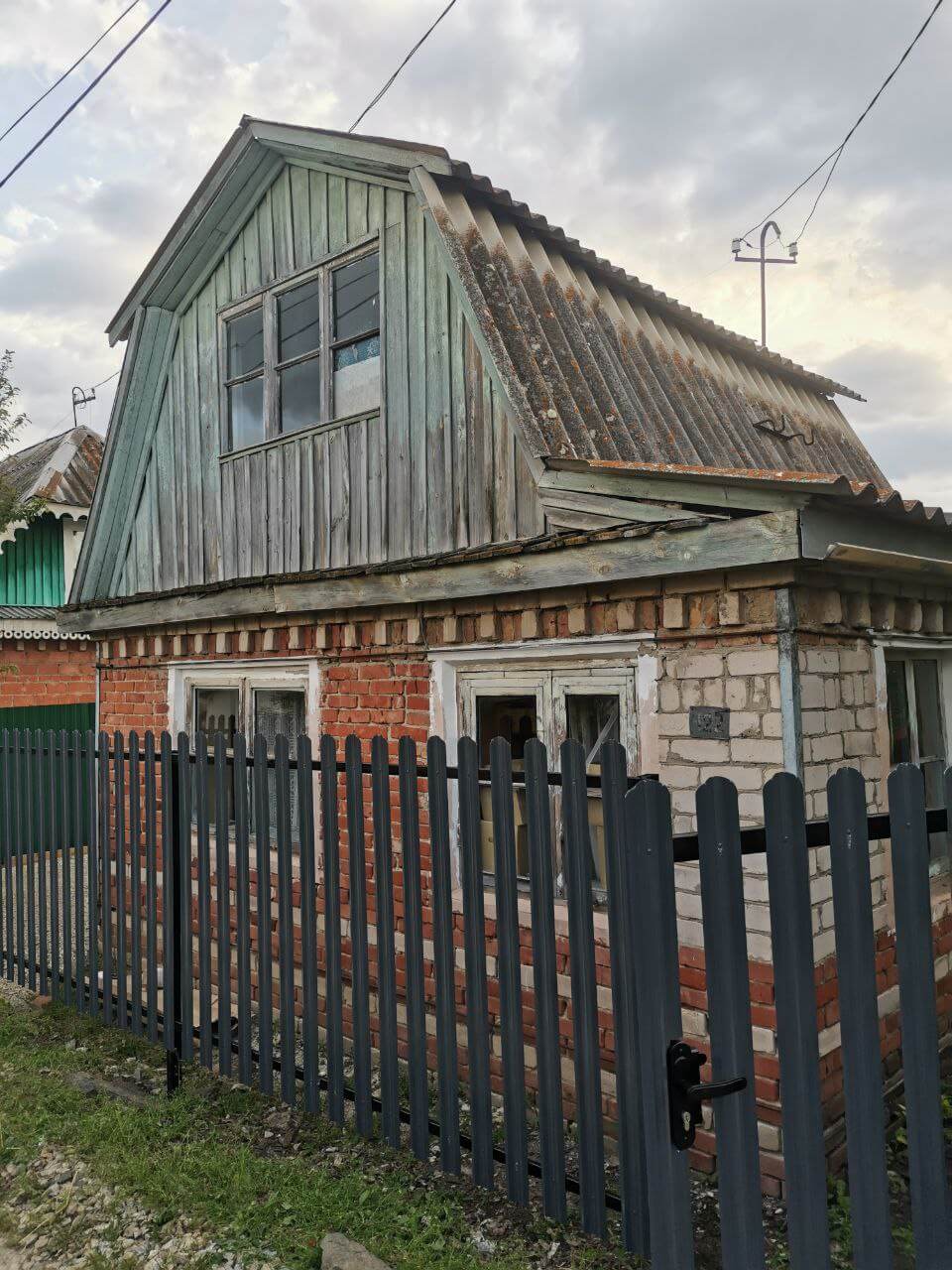 Забор из евроштакетника 7м RAL7024/7024 Серый Графит двусторонний фото 2 в Переславле-Залесском