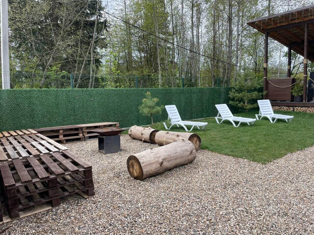 Вечнозеленый забор Grass Fence 13м в Переславле-Залесском