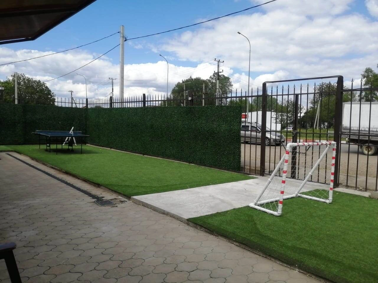 Вечнозеленый забор Grass Fence 33м фото 1 в Переславле-Залесском