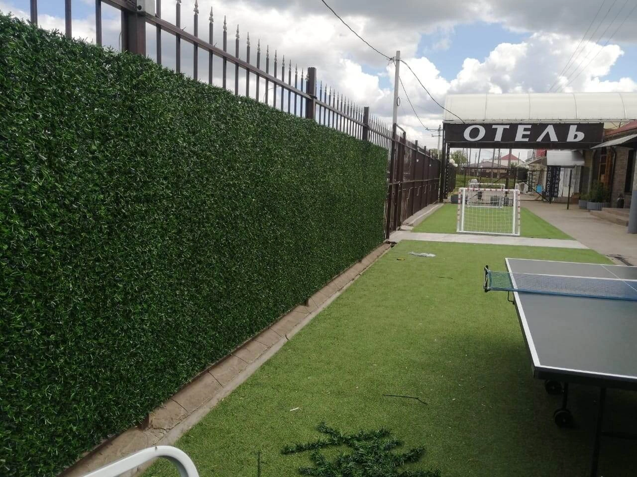 Вечнозеленый забор Grass Fence 33м в Переславле-Залесском