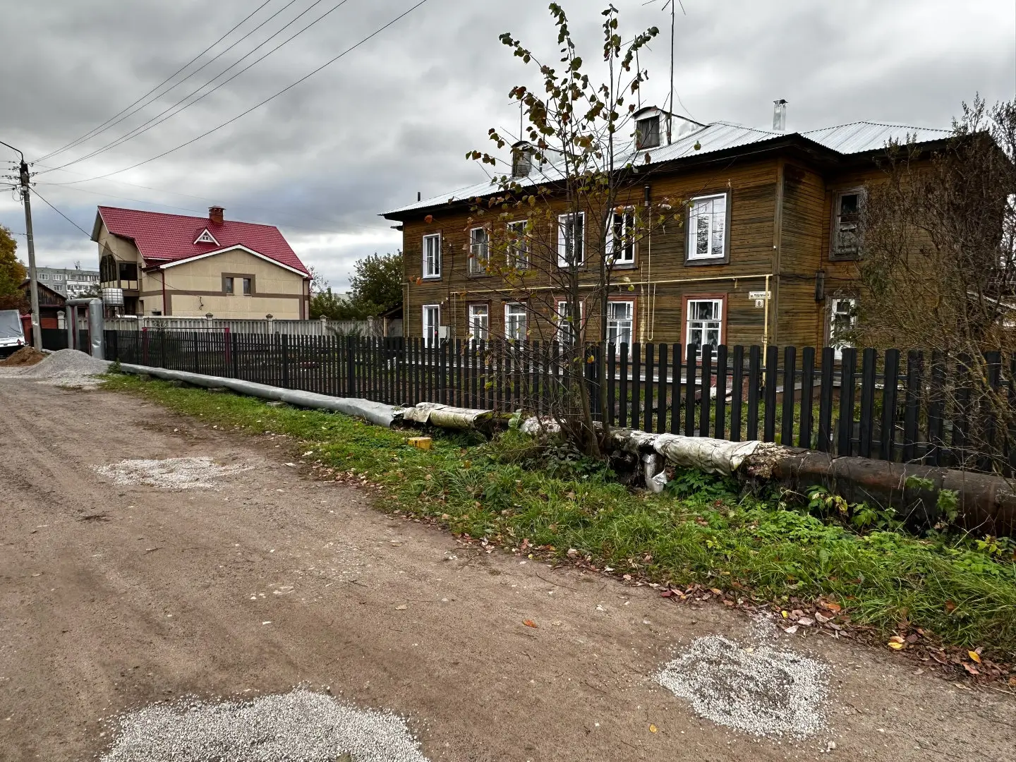 Забор из евроштакетника 63м Черное Дерево 3D Принтек фото 2 в Переславле-Залесском